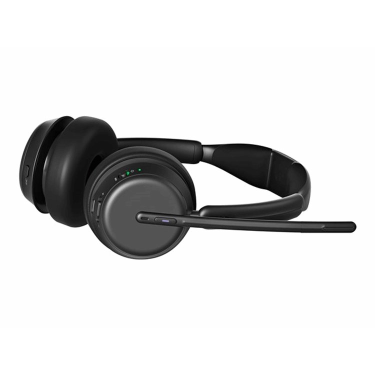 1001171 IMPACT 1061T ANC Duo BT headsetw ANC. MS Teams. W stand