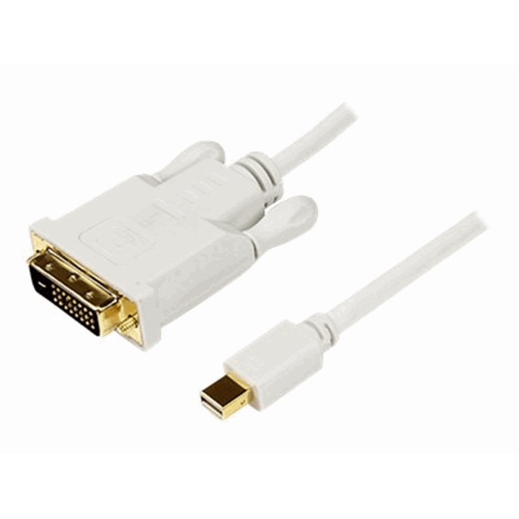 6 ft Mini DisplayPort to DVI Adapter Co 6 ft Mini DisplayPort to DVI Adapter Co