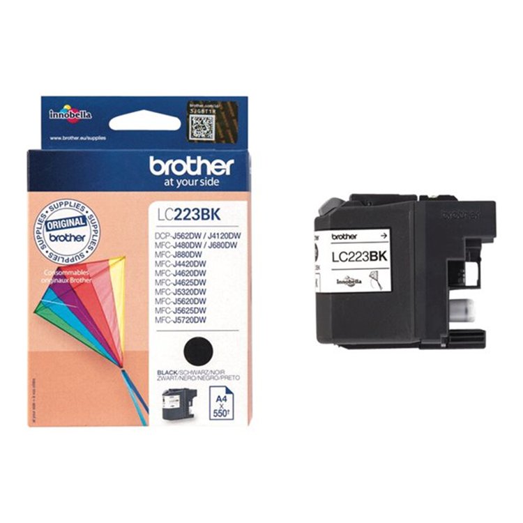 LC-223BK Black Ink (550 pages) LC-223BK Black Ink (550 pages)