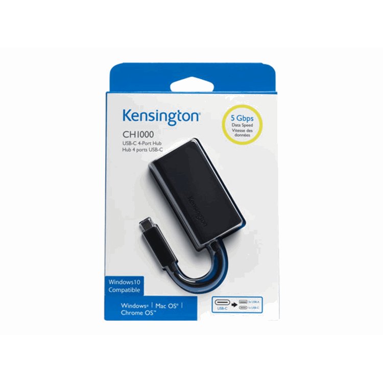 USB-C 4-Port Hub USB-C 4-Port Hub