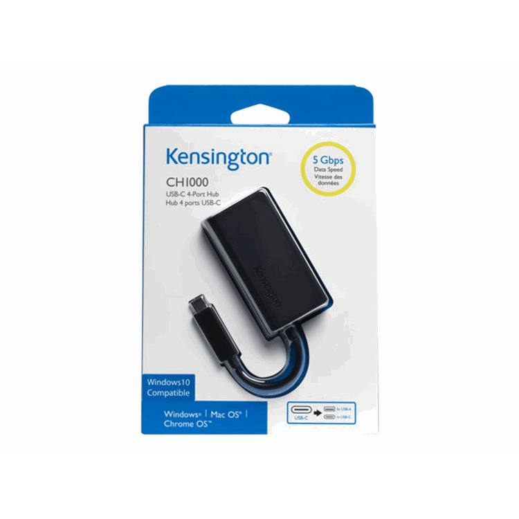 USB-C 4-Port Hub USB-C 4-Port Hub