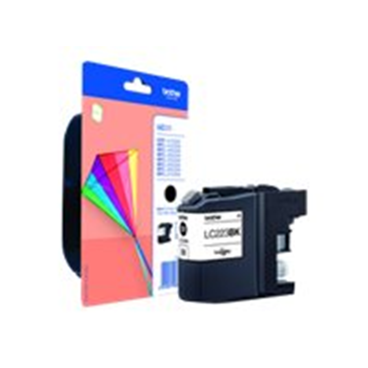 LC-223BKBP Blister Black Ink (550 pages)