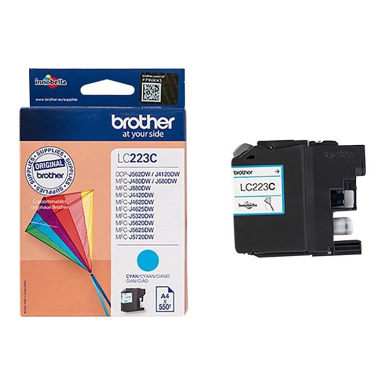 LC-223C Black Ink (550 pages) LC-223C Black Ink (550 pages)