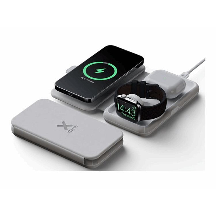 Foldable Wireless Travel Charger 3in1 Foldable Wireless Travel Charger 3in1