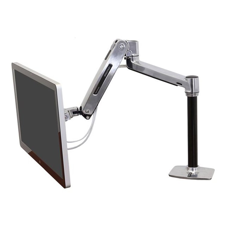 LX HD Sit-Stand Desk Mount LCD Arm Poli LX HD Sit-Stand Desk Mount LCD Arm Poli