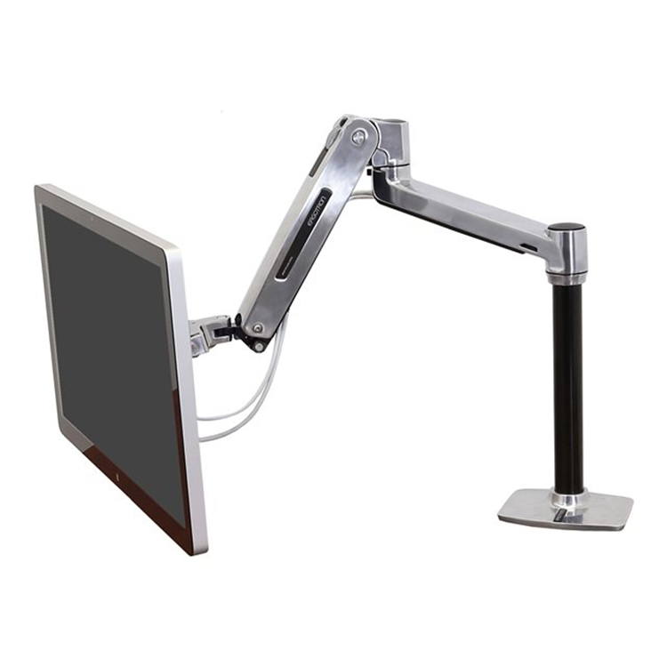 LX HD Sit-Stand Desk Mount LCD Arm Poli LX HD Sit-Stand Desk Mount LCD Arm Poli