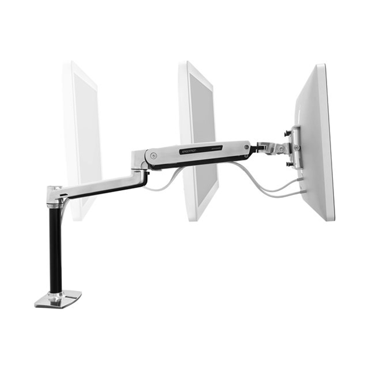 LX HD Sit-Stand Desk Mount LCD Arm Poli LX HD Sit-Stand Desk Mount LCD Arm Poli