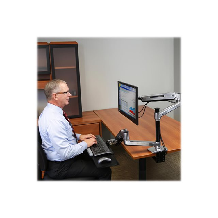 LX HD Sit-Stand Desk Mount LCD Arm Poli LX HD Sit-Stand Desk Mount LCD Arm Poli