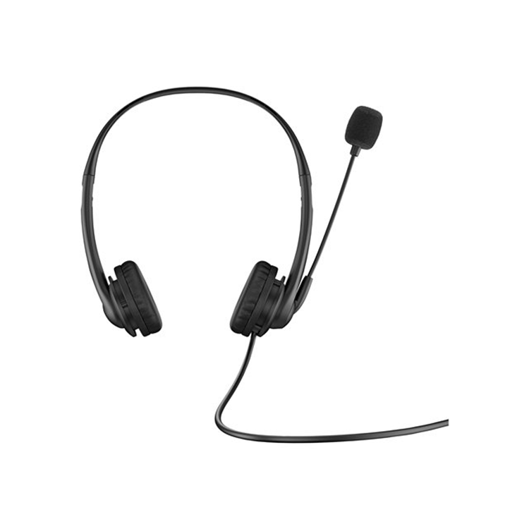 HP Wired USB-A Stereo Headset EURO HP Wired USB-A Stereo Headset EURO