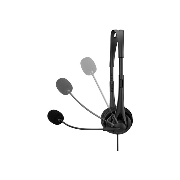 HP Wired USB-A Stereo Headset EURO HP Wired USB-A Stereo Headset EURO