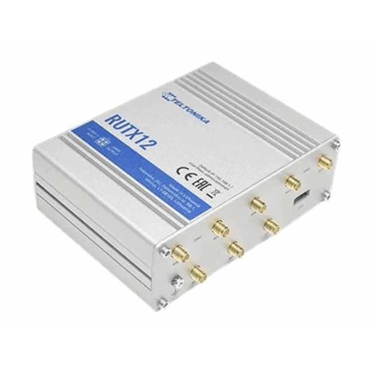 TELTONIKA RUTX12 Industrial 4G LTE TELTONIKA RUTX12 Industrial 4G LTE