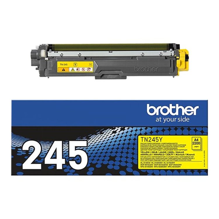 SUP :TN-245Y YELLOW HIGH CAPACITY - HL-3140CW/3150CDW/3170CDW SUP :TN-245Y YELLOW HIGH CAPACITY - HL-3140CW/3150CDW/3170CDW