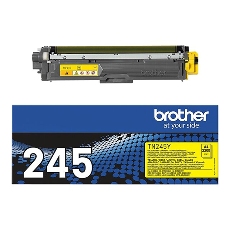 SUP :TN-245Y YELLOW HIGH CAPACITY - HL-3140CW/3150CDW/3170CDW SUP :TN-245Y YELLOW HIGH CAPACITY - HL-3140CW/3150CDW/3170CDW