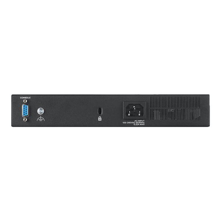 GS2220-10 EU region 8-port GbE L2 Switch