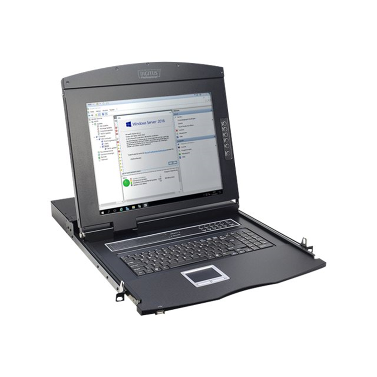 17IN VGA TFT console. 16-port 17IN VGA TFT console. 16-port