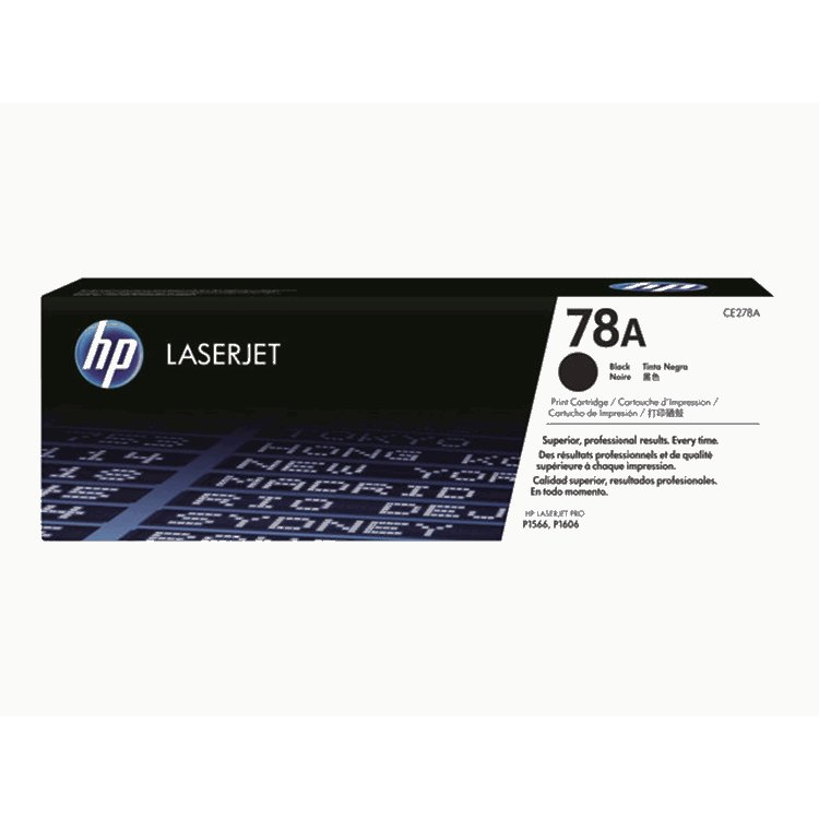 HP Toner/Black CE278A Black HP Toner/Black CE278A Black