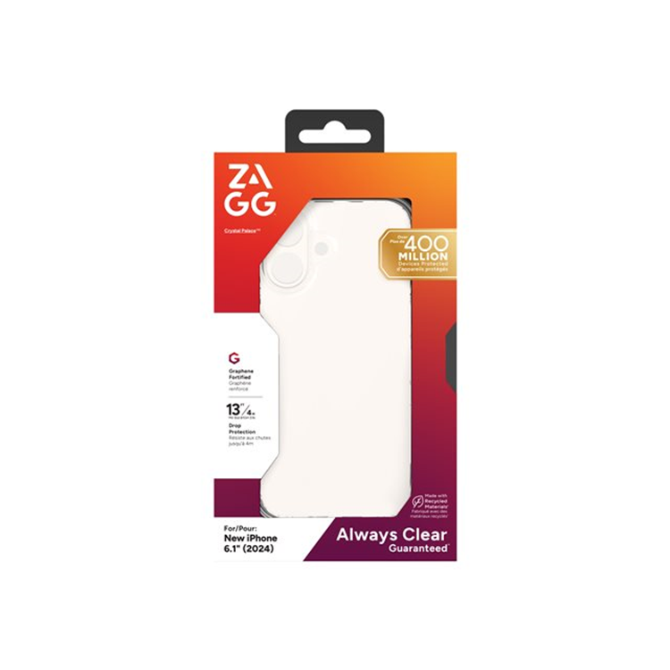 ZAGG Crystal Palace Pam SM Clear