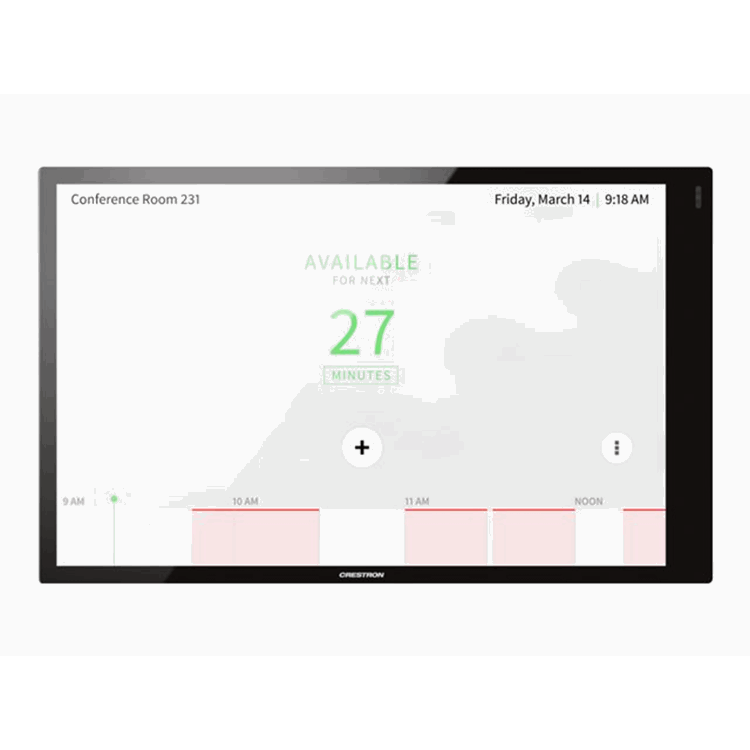 10.1" Room Scheduling TouchScreen BK 10.1" Room Scheduling TouchScreen BK