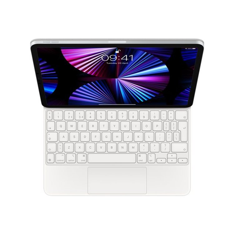 iPad Magic Keyboard 11 White-Dnk
