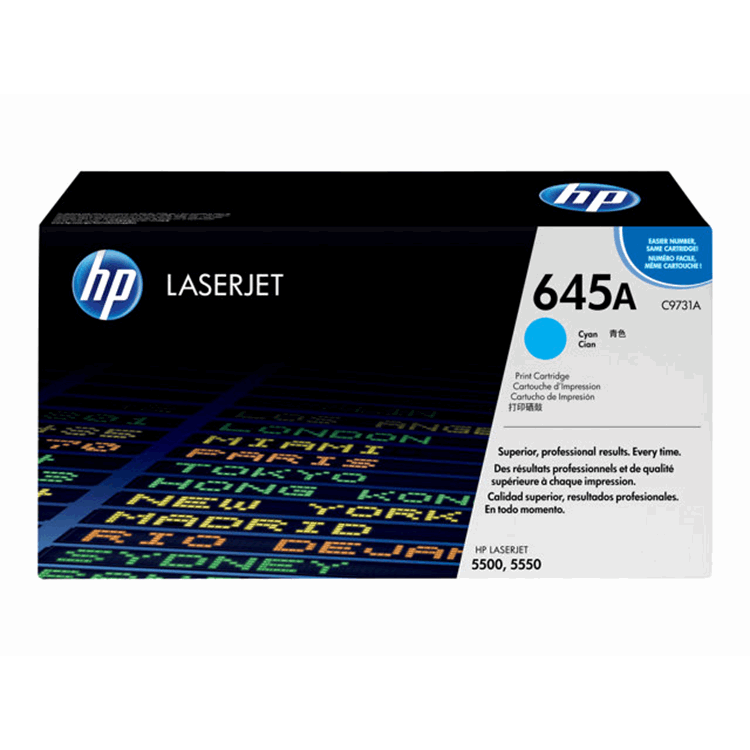 HP Toner cartridge Smart cyan HP Toner cartridge Smart cyan