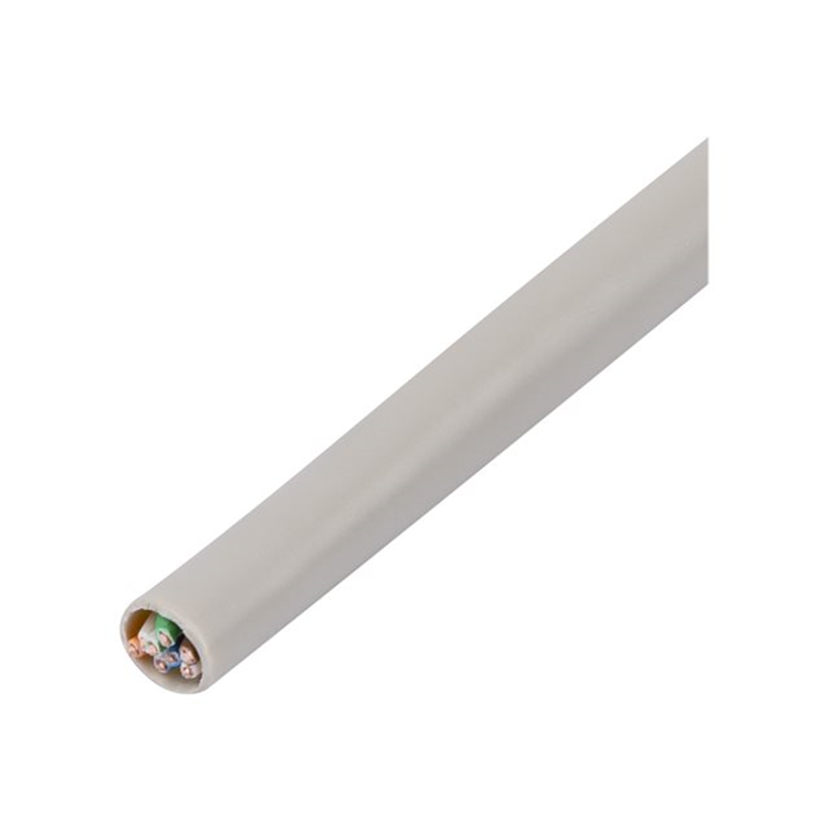 1000 ft Bulk Roll of Gray CMR Cat5e Soli