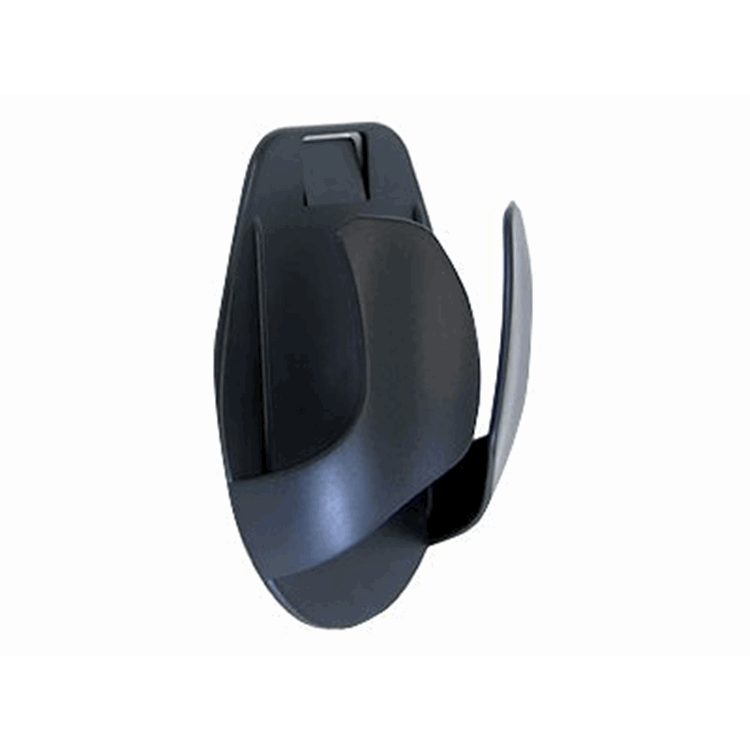 Velcro Mouse Holder Black Velcro Mouse Holder Black