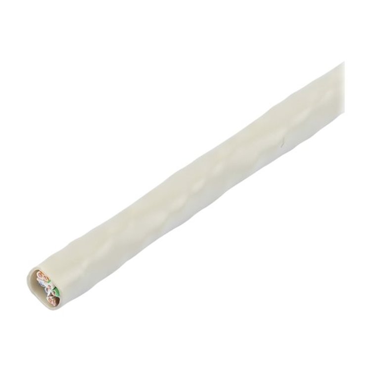 1000 ft Bulk Roll of Gray CMR Cat 6 Soli 1000 ft Bulk Roll of Gray CMR Cat 6 Soli