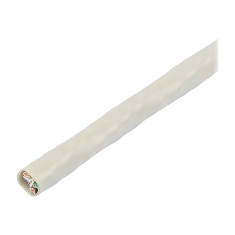 1000 ft Bulk Roll of Gray CMR Cat 6 Soli 1000 ft Bulk Roll of Gray CMR Cat 6 Soli