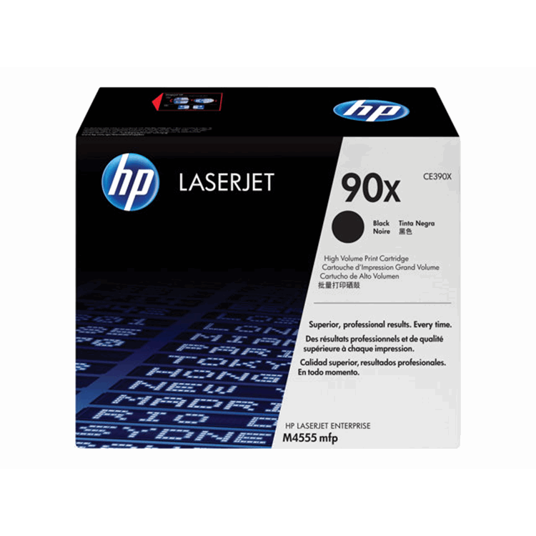 HP 90X TONER CARTRIDGE BLACK 24.000 PAGES SMART PRINTING TECHNOLOGY HP 90X TONER CARTRIDGE BLACK 24.000 PAGES SMART PRINTING TECHNOLOGY