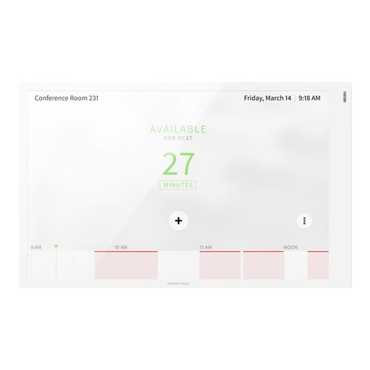 10.1" Room Scheduling TouchScreen WH 10.1" Room Scheduling TouchScreen WH