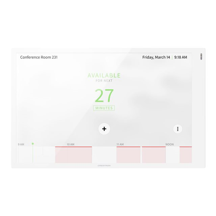 10.1" Room Scheduling TouchScreen WH 10.1" Room Scheduling TouchScreen WH