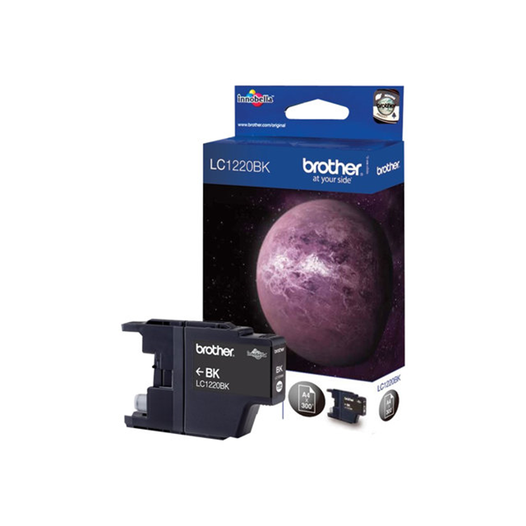 Ink Cartridge LC-1220BK Black