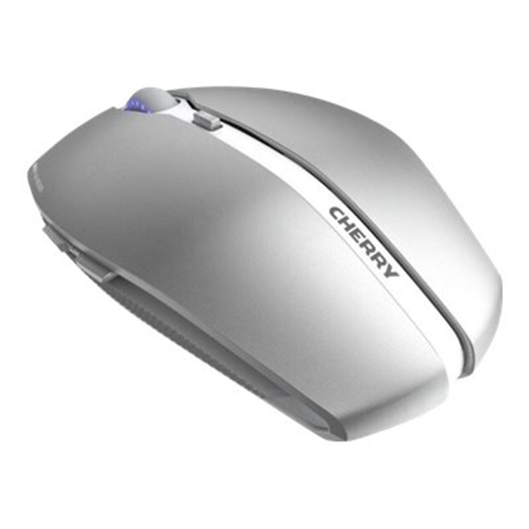 GENTIX BT Bluetooth Mouse frosted silver GENTIX BT Bluetooth Mouse frosted silver