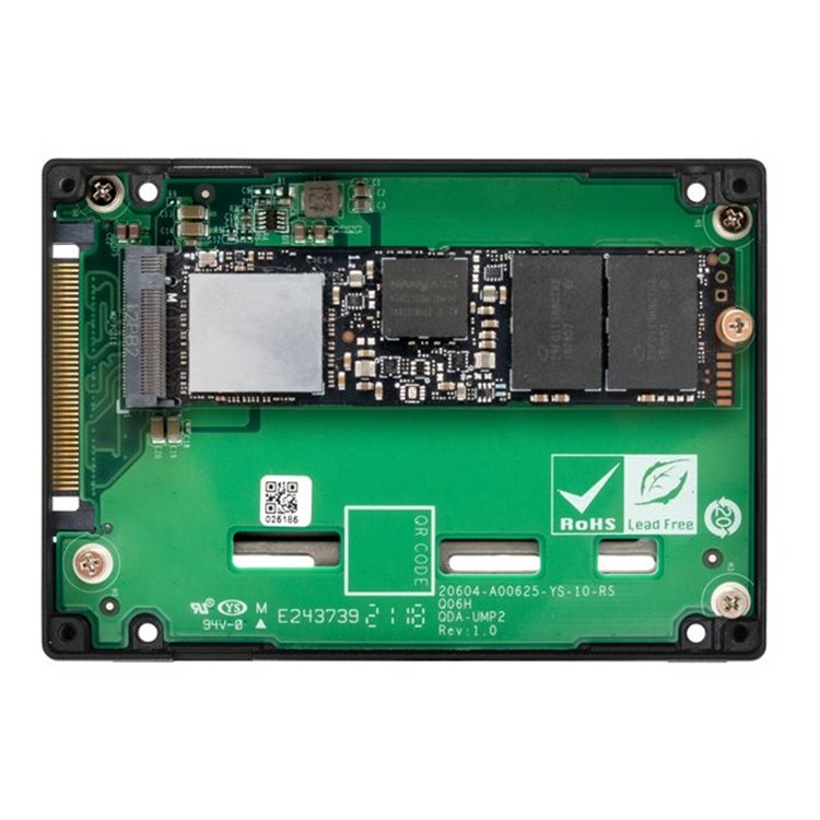 QDA-UMP4 Adapter U.2 NVMe QDA-UMP4 Adapter U.2 NVMe