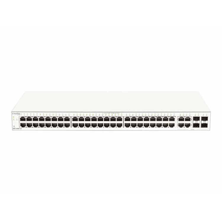 52-Port Gigabit Nuclias Smart Managed Switch including 4x 1G Combo Ports (With 1 Year License) 52-Port Gigabit Nuclias Smart Managed Switch including 4x 1G Combo Ports (With 1 Year License)