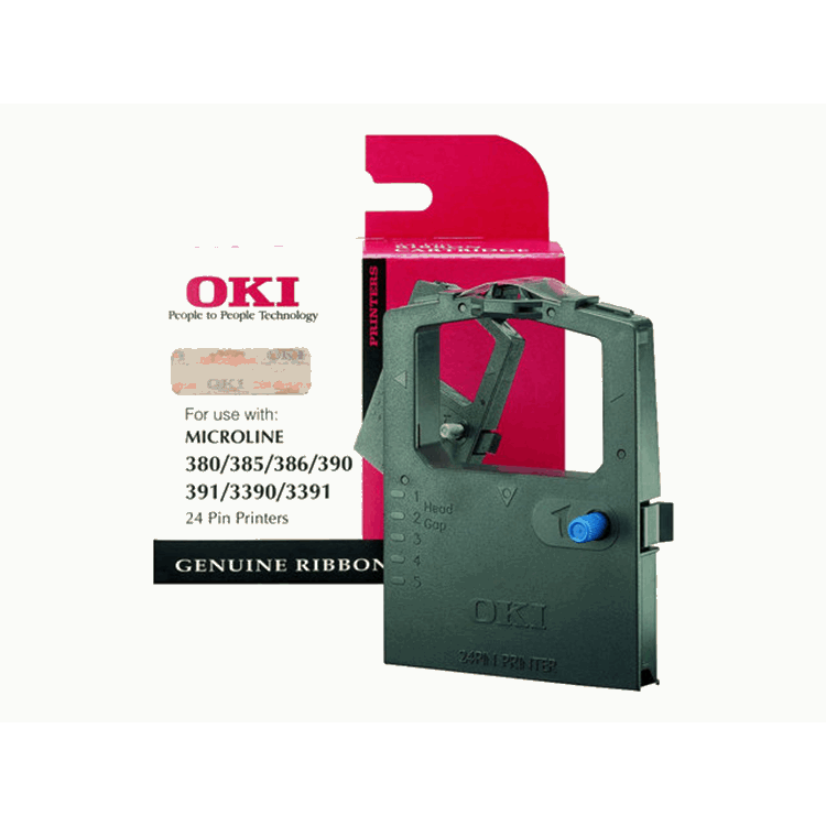 OKI ML24 Black Ribbon OKI ML24 Black Ribbon