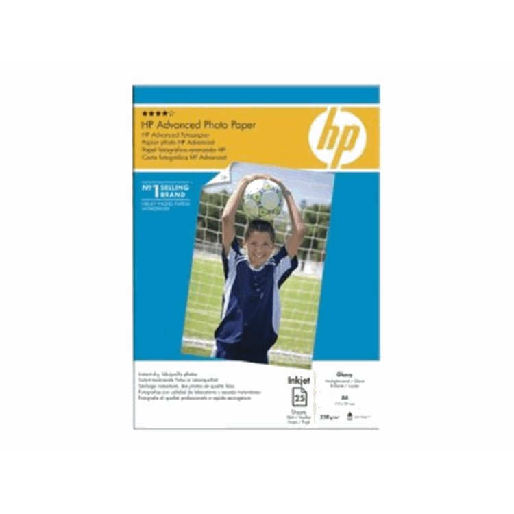 HP HP PAPER PHOTO/ADV GLOSSY A4 25SH HP HP PAPER PHOTO/ADV GLOSSY A4 25SH