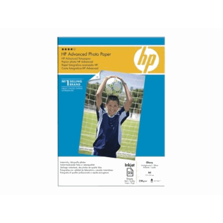 HP HP PAPER PHOTO/ADV GLOSSY A4 25SH HP HP PAPER PHOTO/ADV GLOSSY A4 25SH