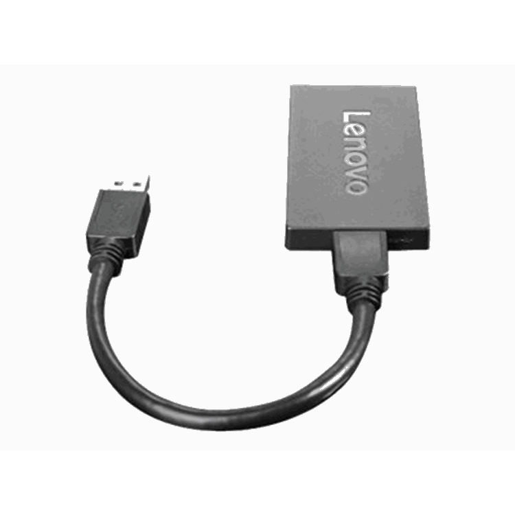 LENOVO USB TO DP ADAPTER LENOVO USB TO DP ADAPTER