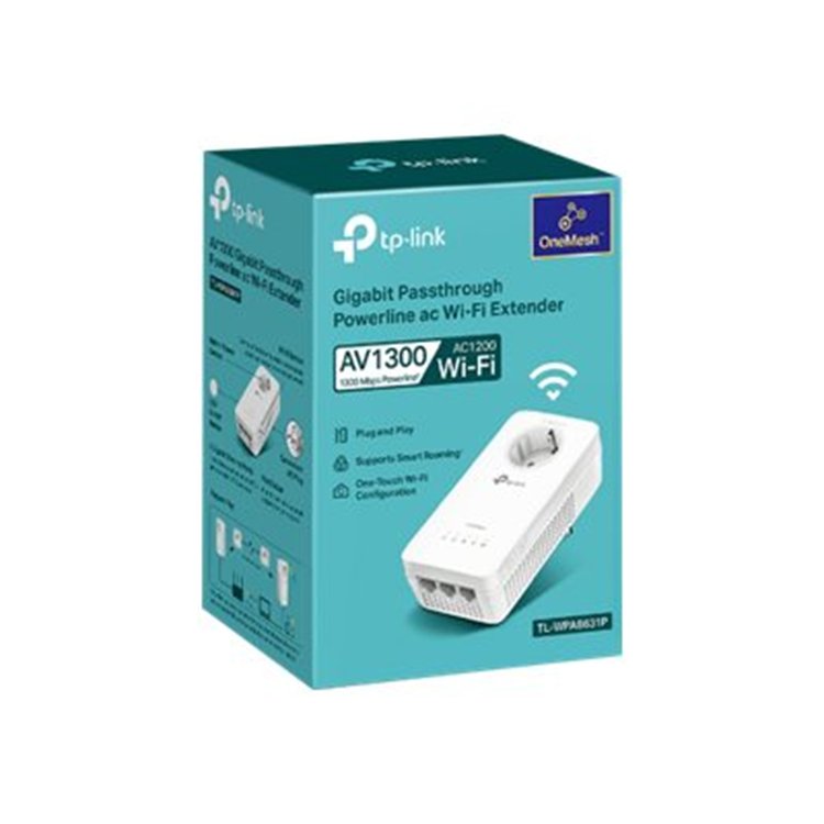 AV1300 Gigabit Passthrough Powerline acWi-Fi Extend er AV1300 Gigabit Passthrough Powerline acWi-Fi Extend er