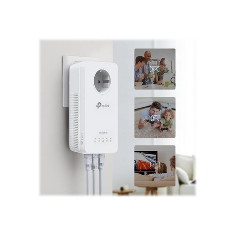 AV1300 Gigabit Passthrough Powerline acWi-Fi Extend er AV1300 Gigabit Passthrough Powerline acWi-Fi Extend er