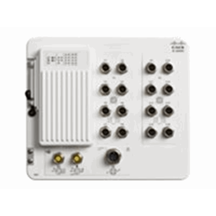 Catalyst IE3400 Heavy Duty w/ 16 FE M12 Catalyst IE3400 Heavy Duty w/ 16 FE M12