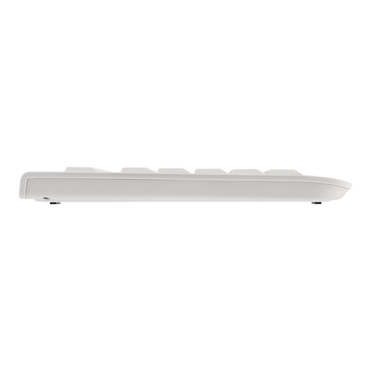 KC 1000 corded keyboard grey USB.  Quiet operation/wear resistant keys/4 hotkeys