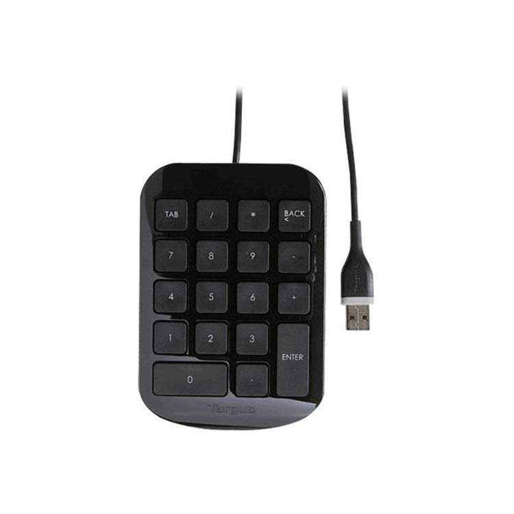 NUMBER PAD WIRED .