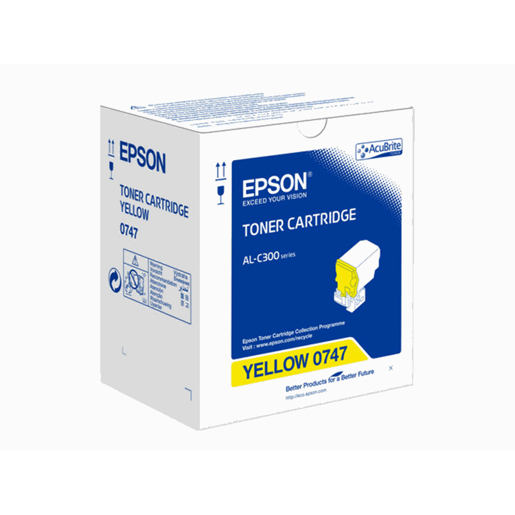 Toner/WorkForce AL-C300 Yellow Cartridge