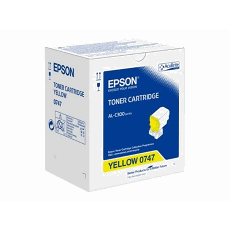 Toner/WorkForce AL-C300 Yellow Cartridge