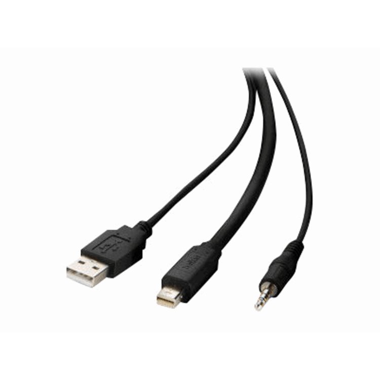TAA USB-C to DP KVM Active Combo Cable 1
