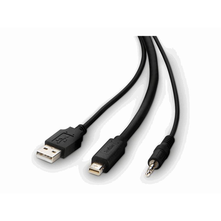 TAA USB-C to DP KVM Active Combo Cable 1