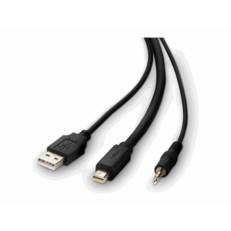 TAA USB-C to DP KVM Active Combo Cable 1 TAA USB-C to DP KVM Active Combo Cable 1