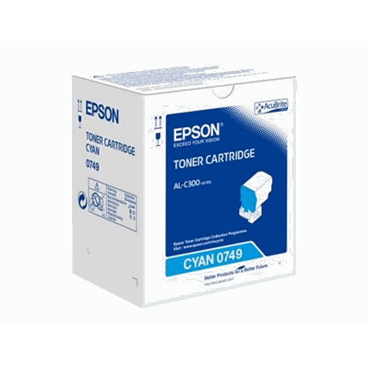 Toner/WorkForce AL-C300 Cyan Cartridge